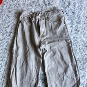 Abercrombie taper Jean high rise. Size 25/0s